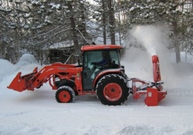 Snow Removal in Midland, Ontario